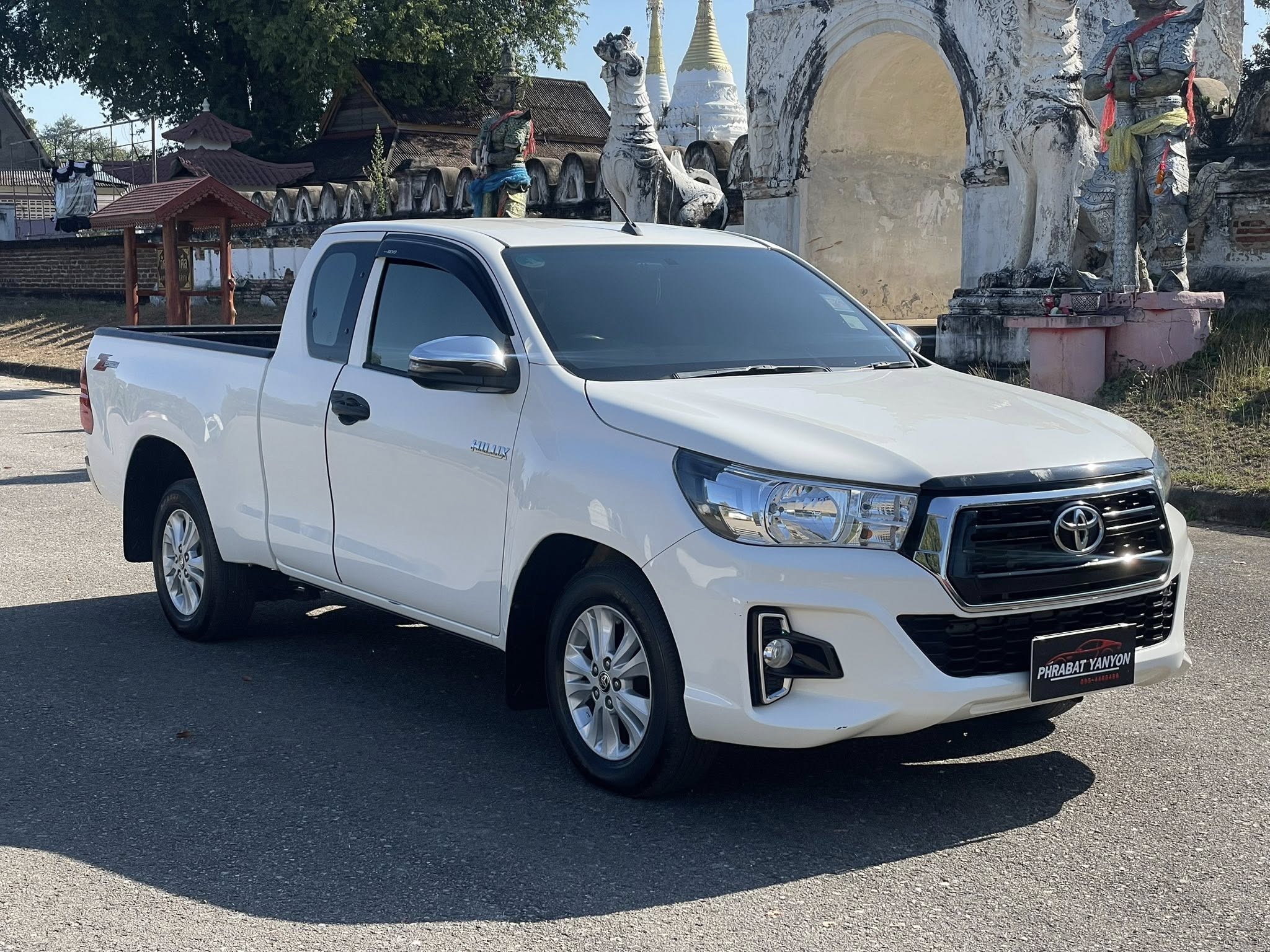 Toyota Hilux Revo 2.4 ZEdition J Plus Smart Cab เกียร์ธรรมดา ปี 2563