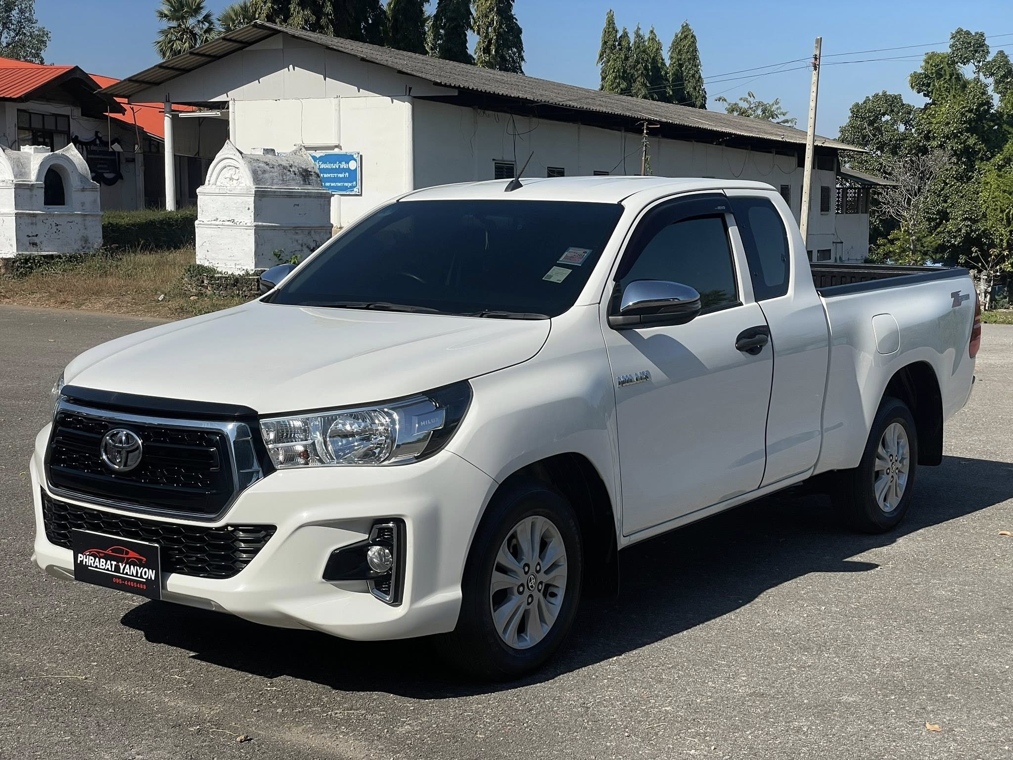 Toyota Hilux Revo 2.4 ZEdition J Plus Smart Cab เกียร์ธรรมดา ปี 2563