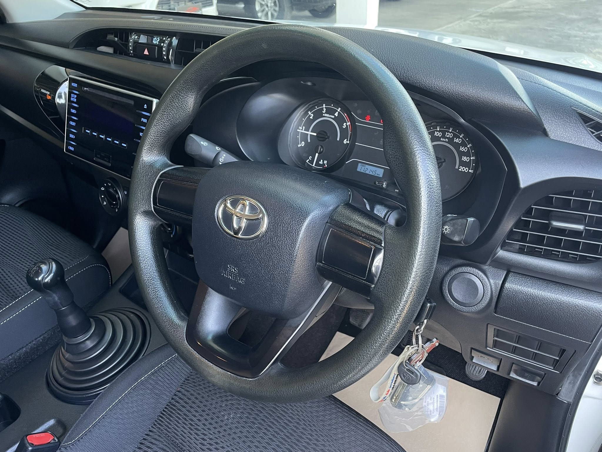 Toyota Hilux Revo 2.4 ZEdition J Plus Smart Cab เกียร์ธรรมดา ปี 2563