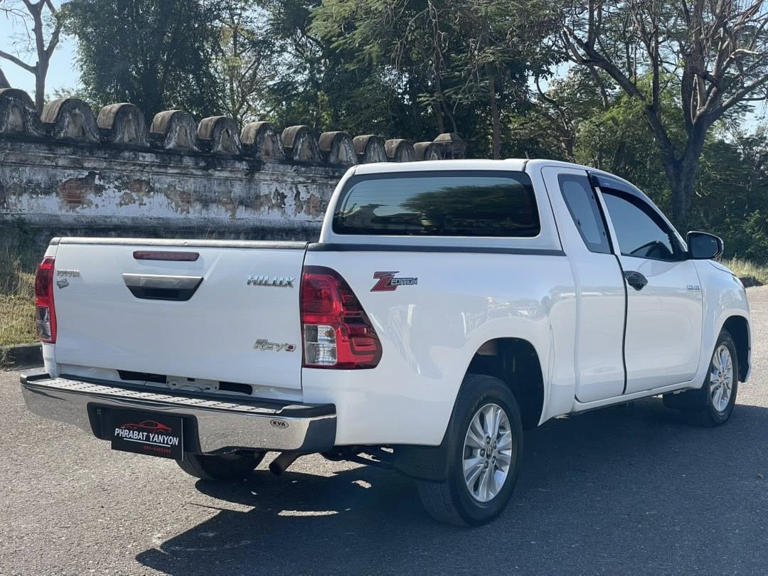 Toyota Hilux Revo 2.4 ZEdition J Plus Smart Cab เกียร์ธรรมดา ปี 2563