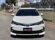 Toyota Altis 1.8 ESport เกียร์ออโต้ ปี 2018