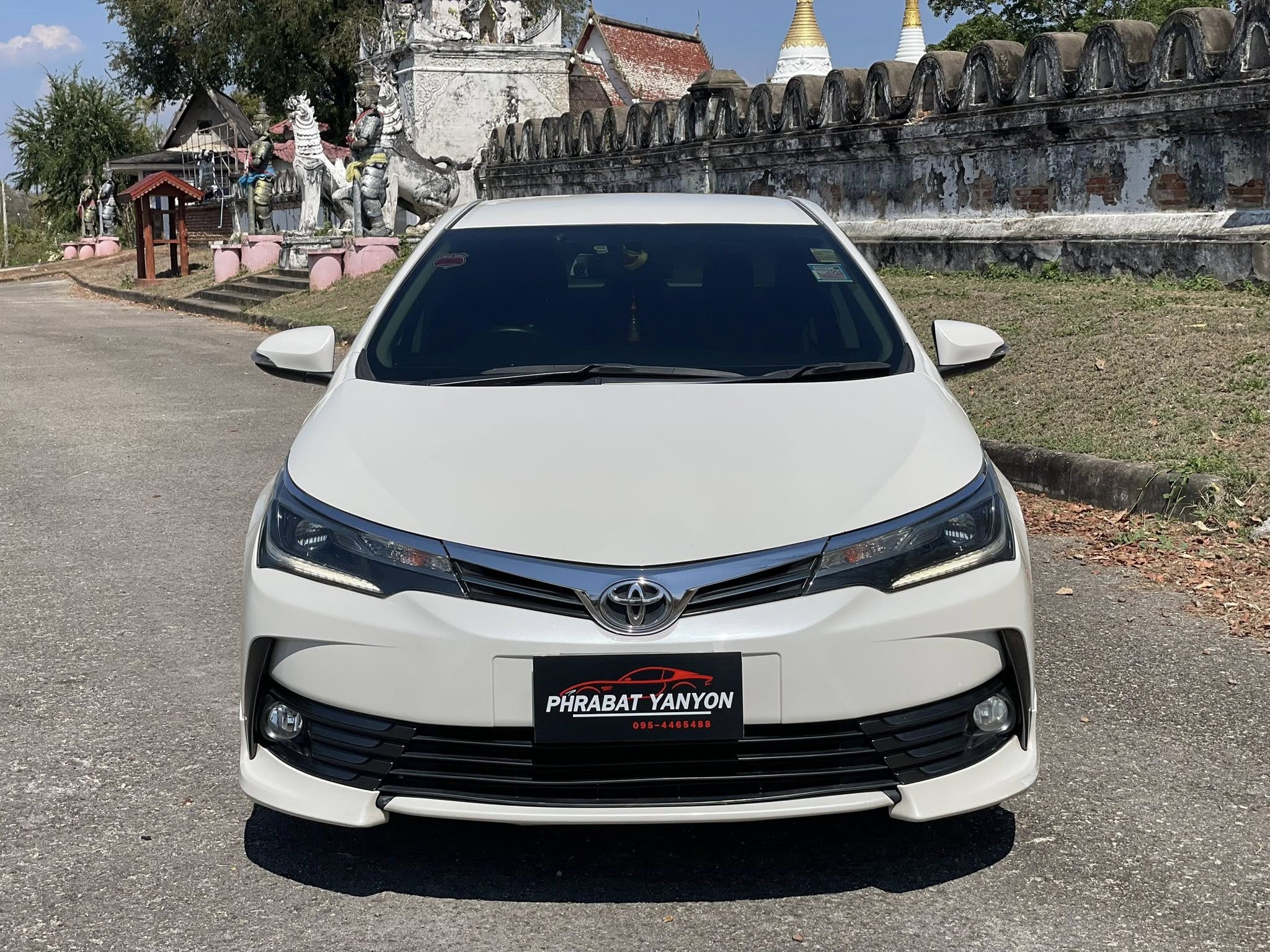 Toyota Altis 1.8 ESport เกียร์ออโต้ ปี 2018