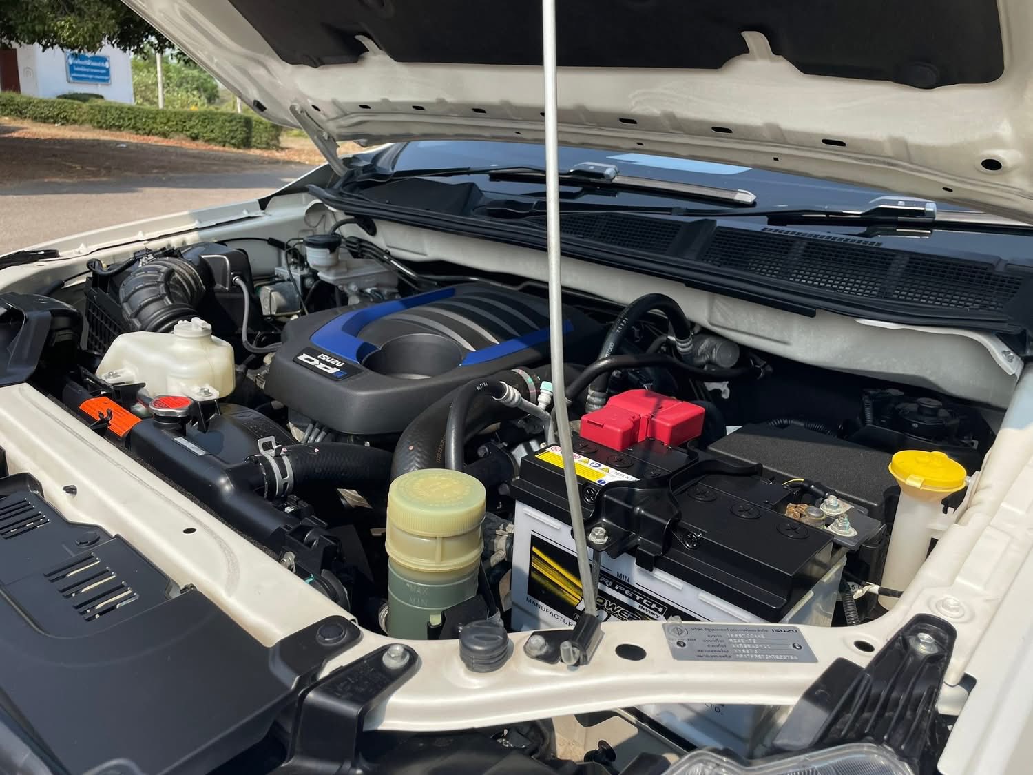 ISUZU D-MAX 1.9 ZP HI-LANDER 4 ประตู ตัวท็อป ปี 2021