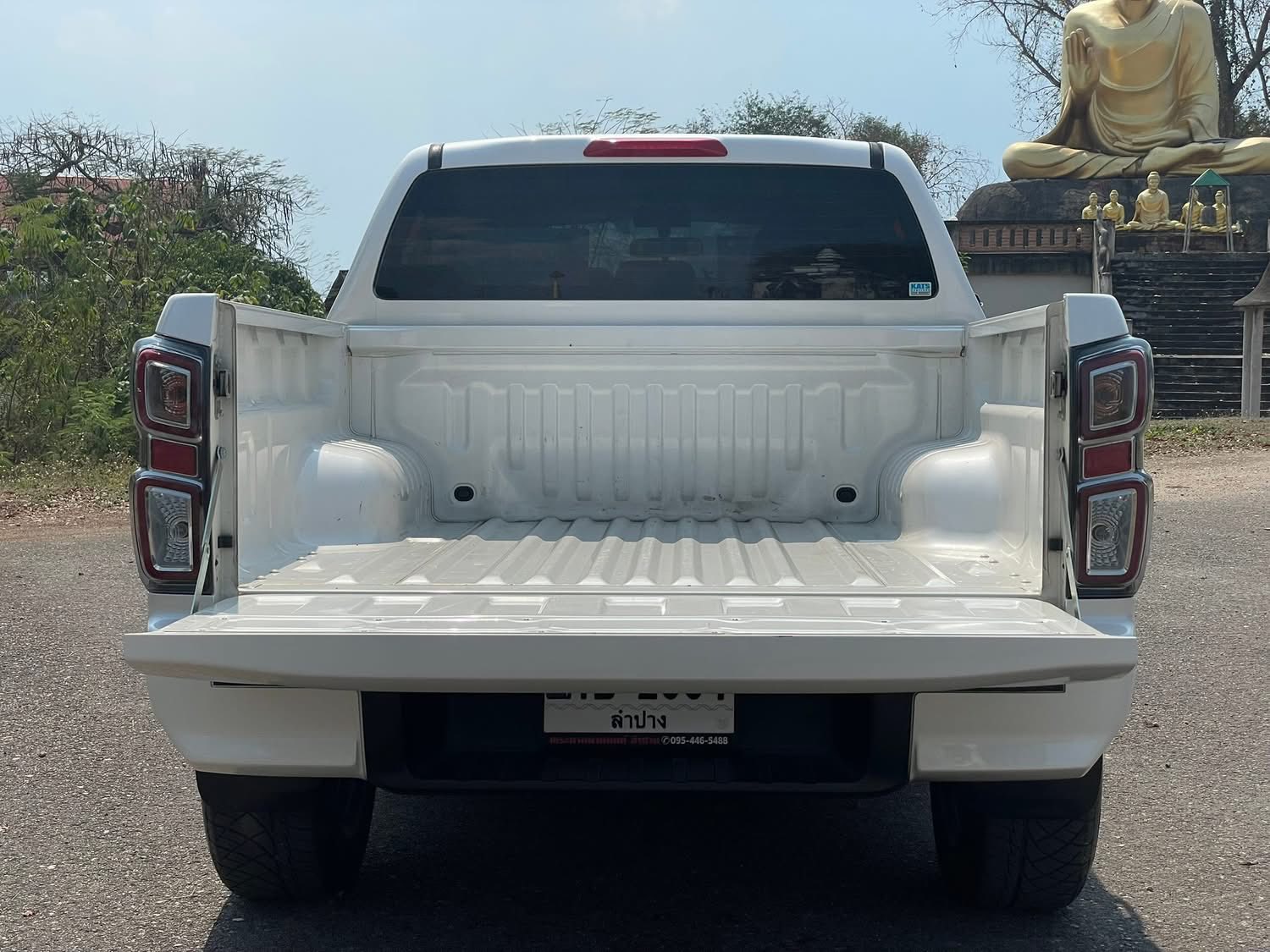 ISUZU D-MAX 1.9 ZP HI-LANDER 4 ประตู ตัวท็อป ปี 2021