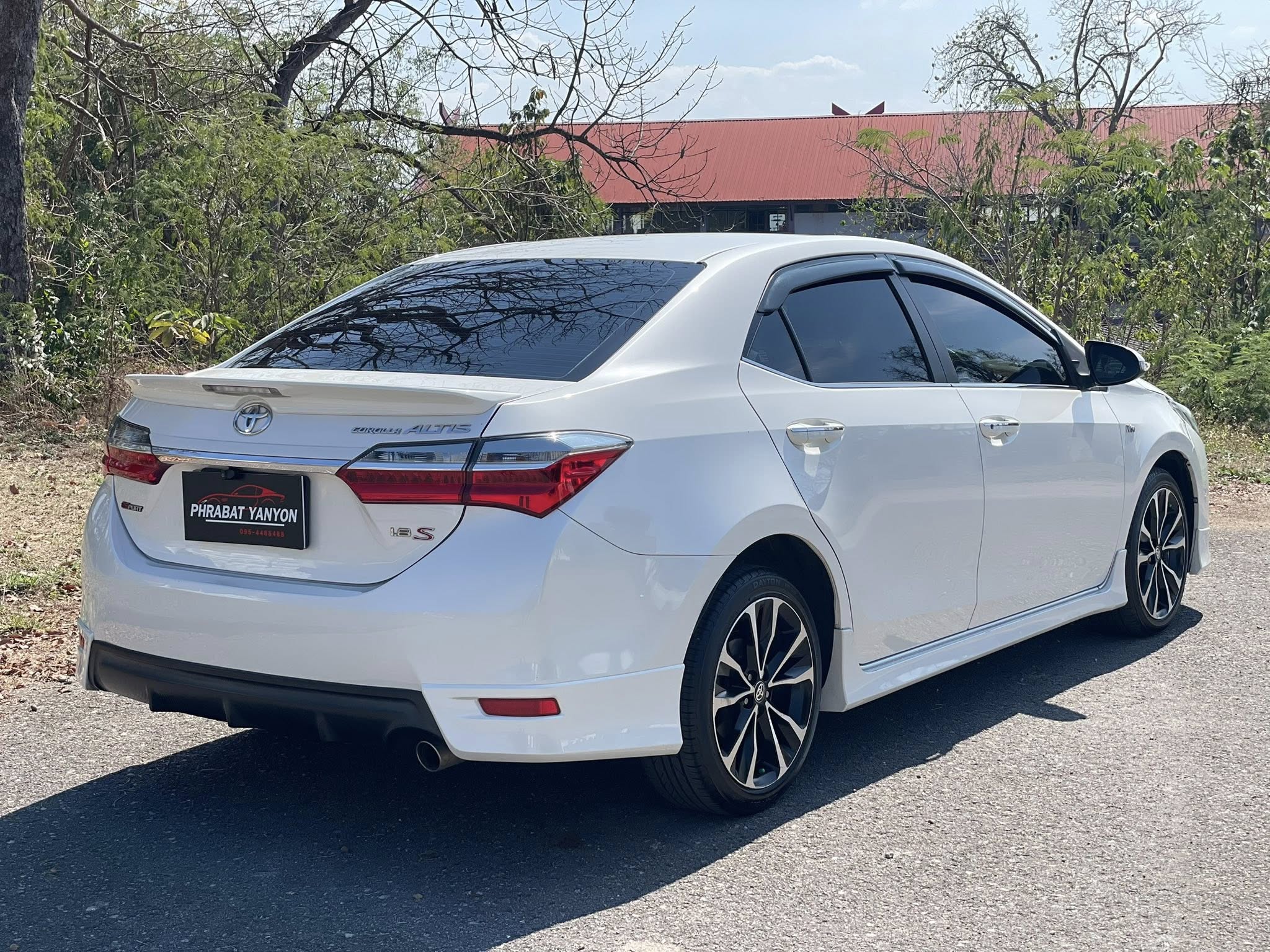 Toyota Altis 1.8 ESport เกียร์ออโต้ ปี 2018