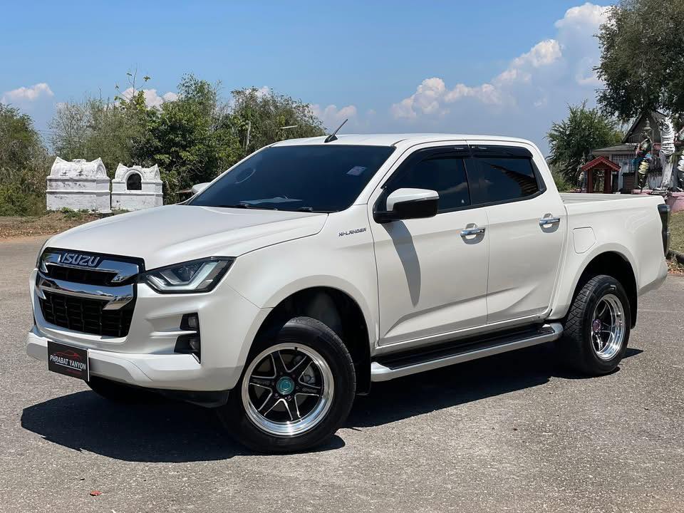ISUZU D-MAX 1.9 ZP HI-LANDER 4 ประตู ตัวท็อป ปี 2021