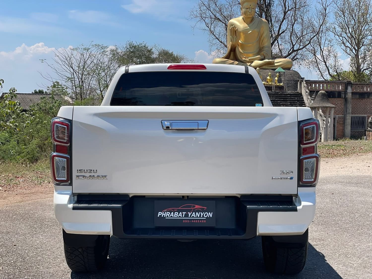 ISUZU D-MAX 1.9 ZP HI-LANDER 4 ประตู ตัวท็อป ปี 2021