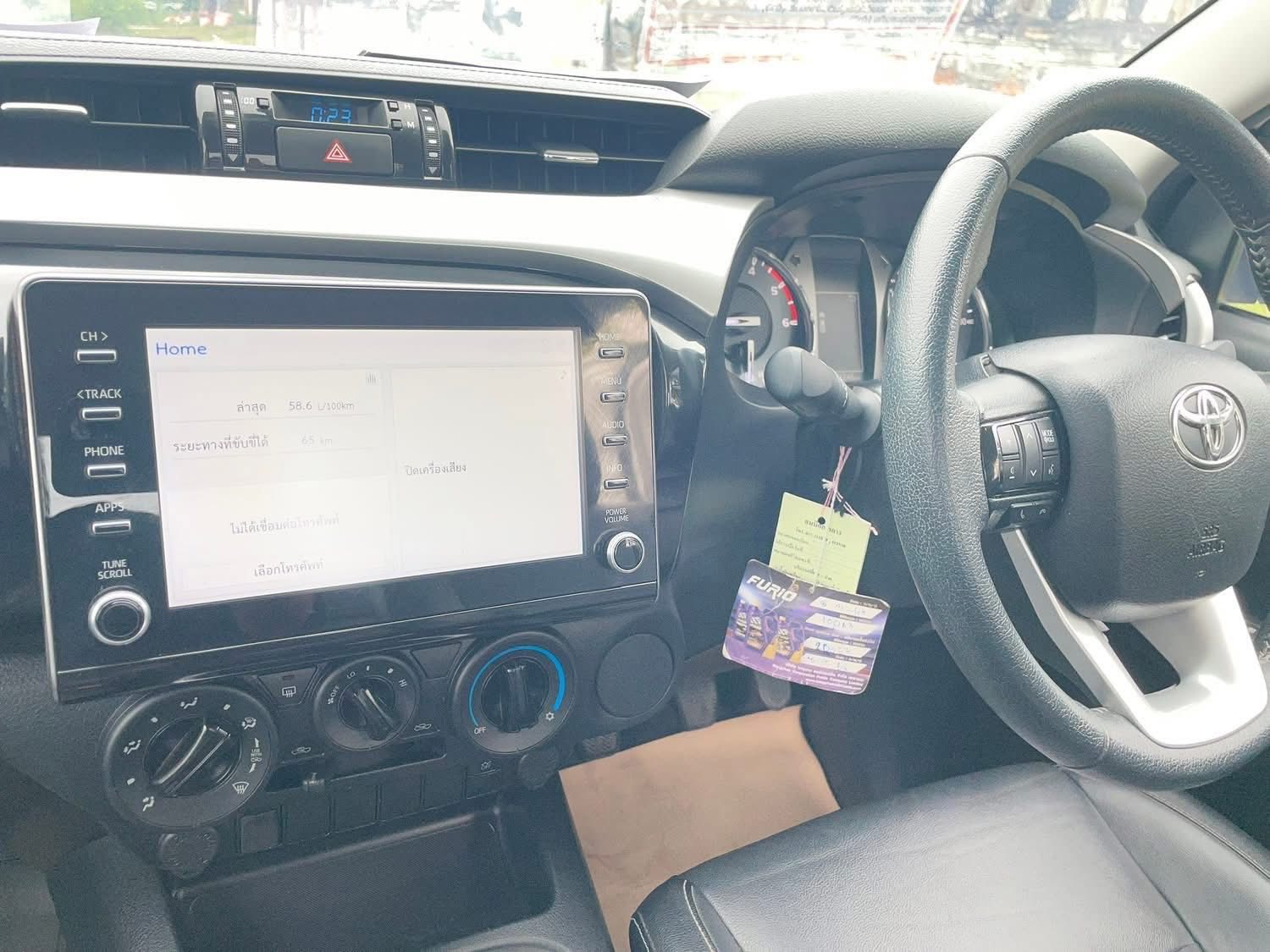 โตโยต้า รีโว่ SmartCab 2.4 MID-Prerunner ตัวท๊อป ปี 2022