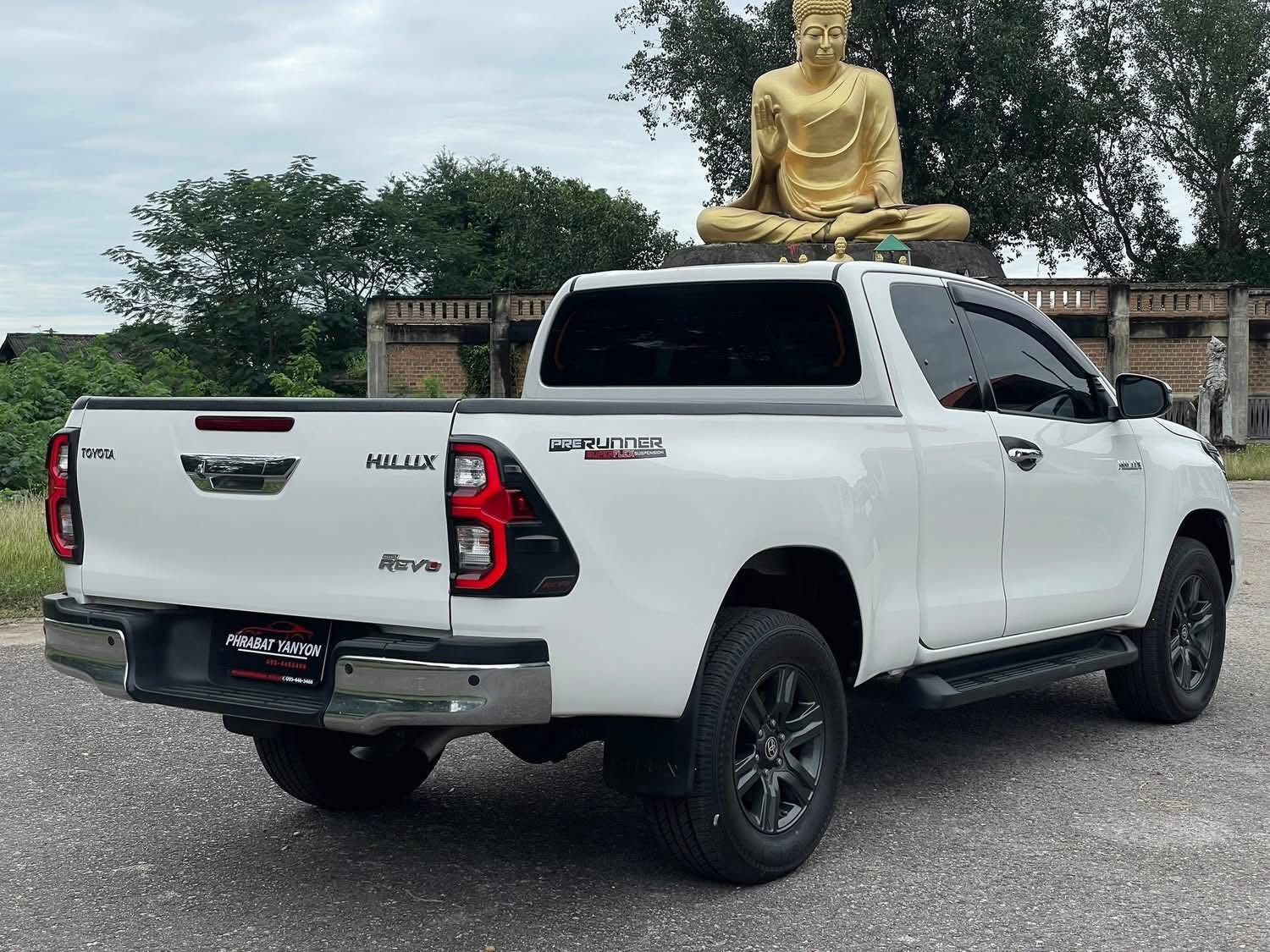 โตโยต้า รีโว่ SmartCab 2.4 MID-Prerunner ตัวท๊อป ปี 2022