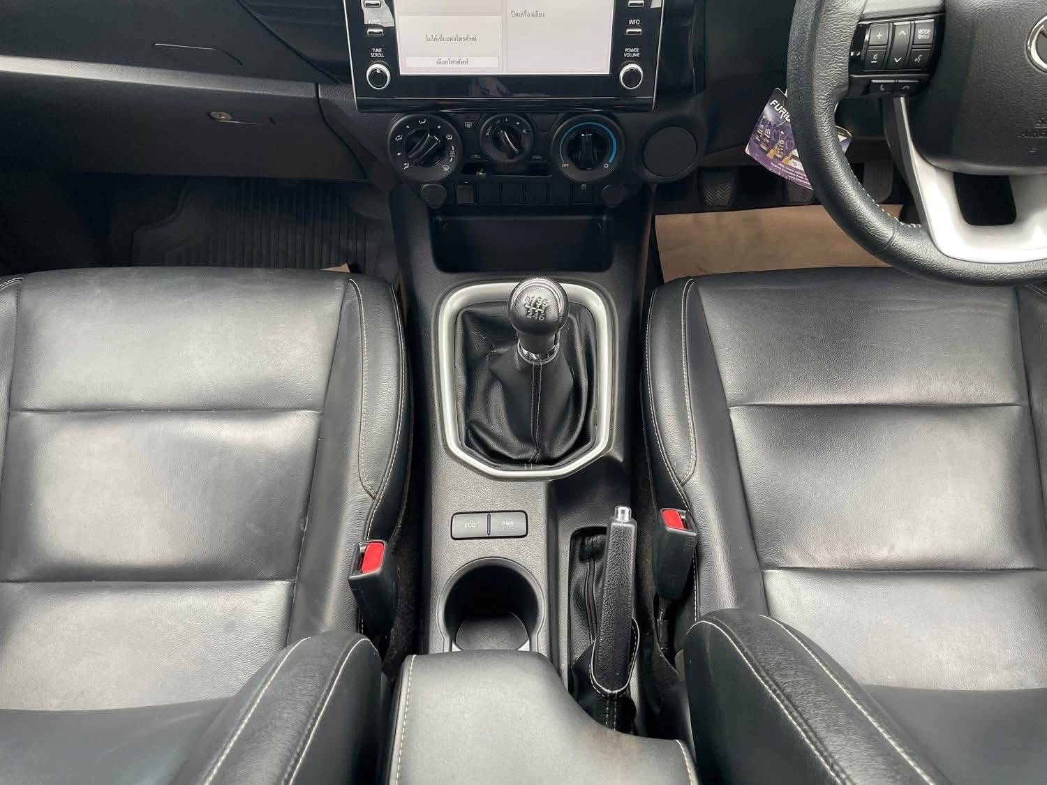 โตโยต้า รีโว่ SmartCab 2.4 MID-Prerunner ตัวท๊อป ปี 2022