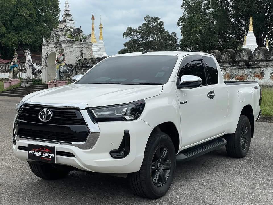 โตโยต้า รีโว่ SmartCab 2.4 MID-Prerunner ตัวท๊อป ปี 2022