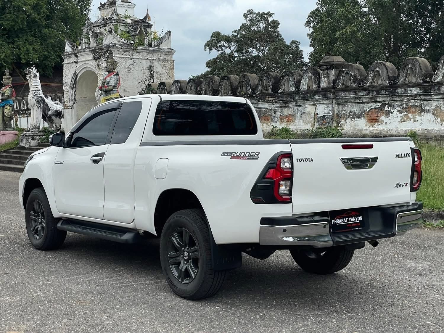 โตโยต้า รีโว่ SmartCab 2.4 MID-Prerunner ตัวท๊อป ปี 2022