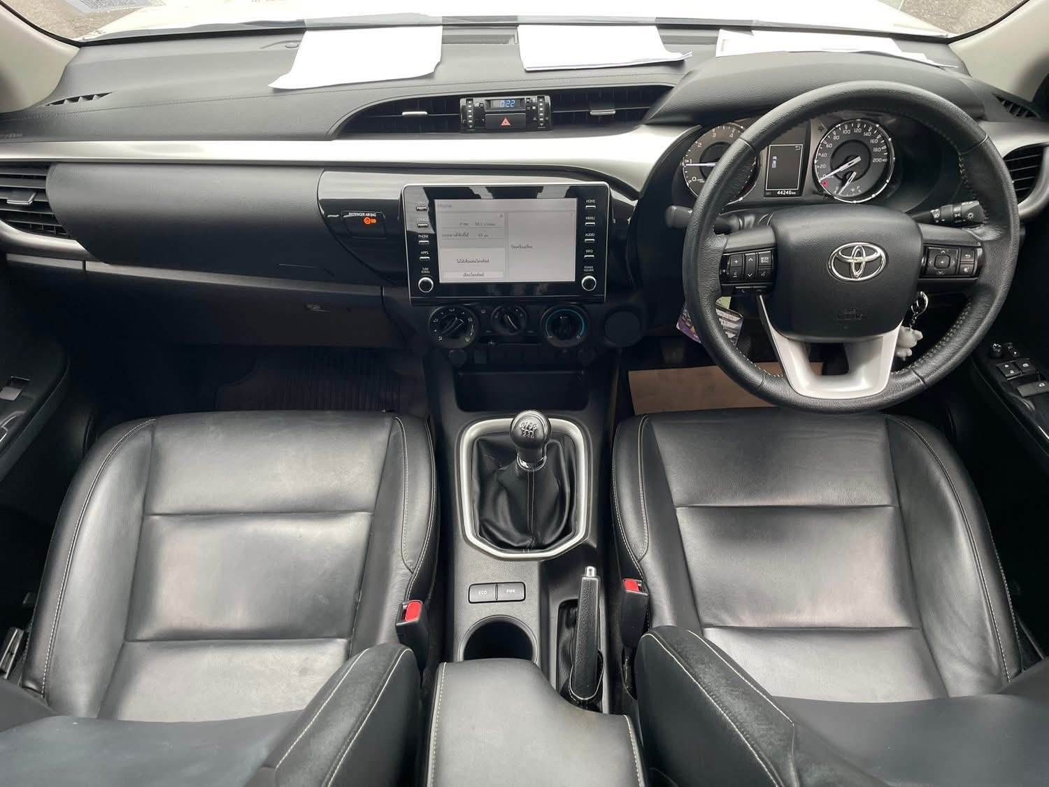 โตโยต้า รีโว่ SmartCab 2.4 MID-Prerunner ตัวท๊อป ปี 2022