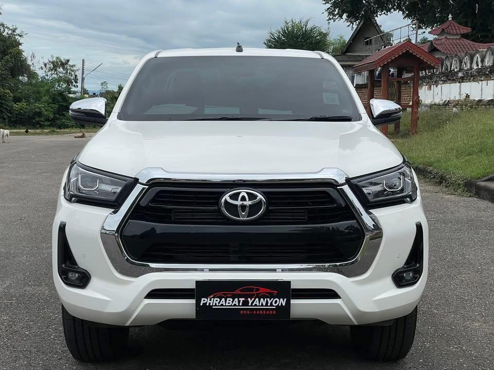 โตโยต้า รีโว่ SmartCab 2.4 MID-Prerunner ตัวท๊อป ปี 2022