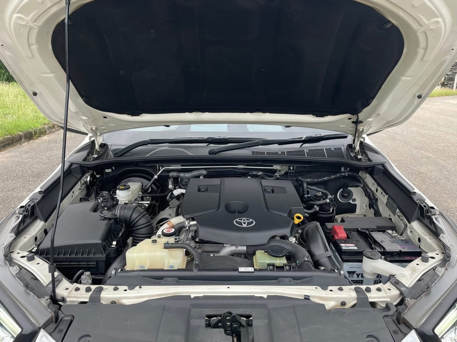 โตโยต้า รีโว่ SmartCab 2.4 MID-Prerunner ตัวท๊อป ปี 2022