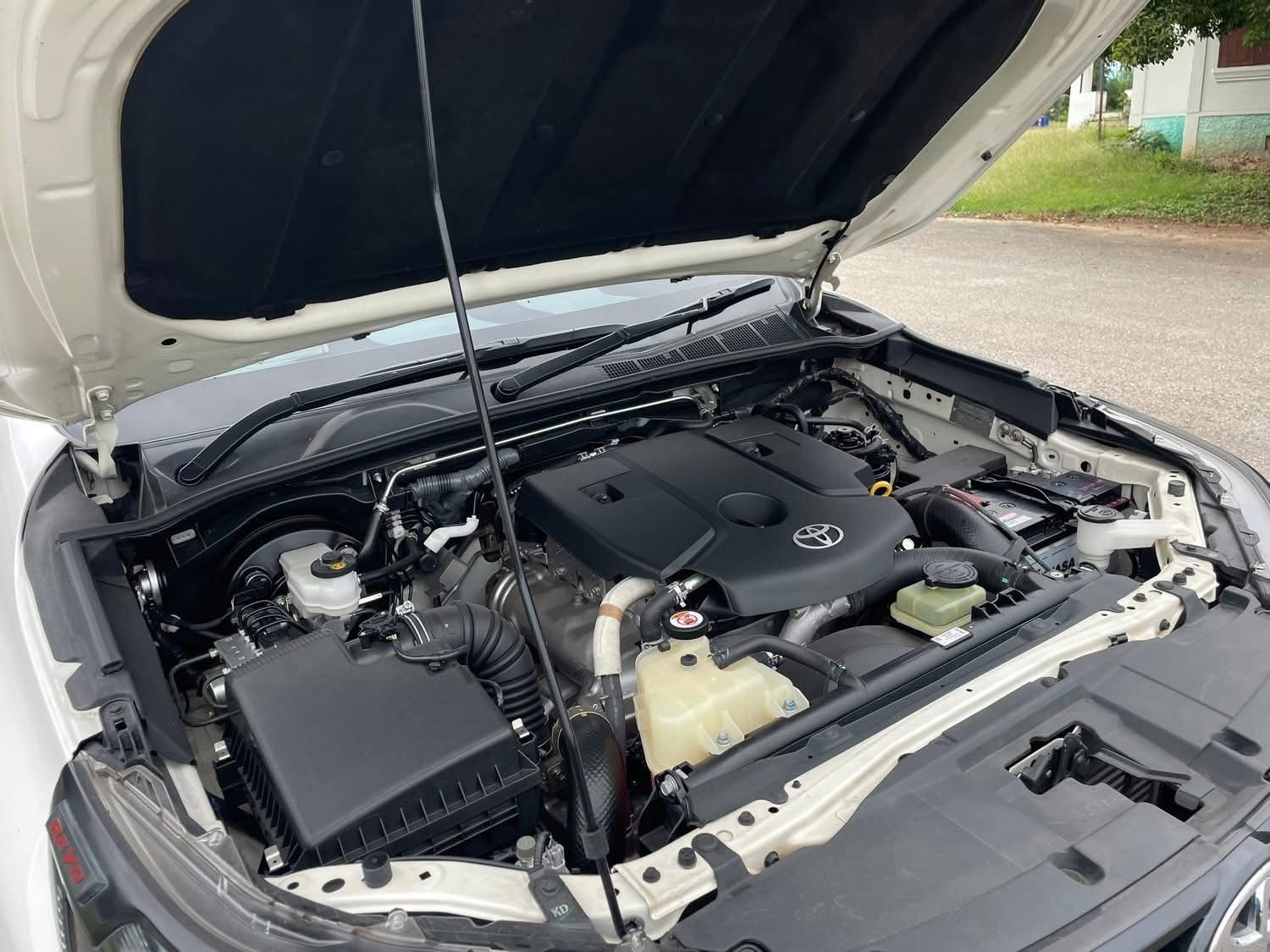 โตโยต้า รีโว่ SmartCab 2.4 MID-Prerunner ตัวท๊อป ปี 2022
