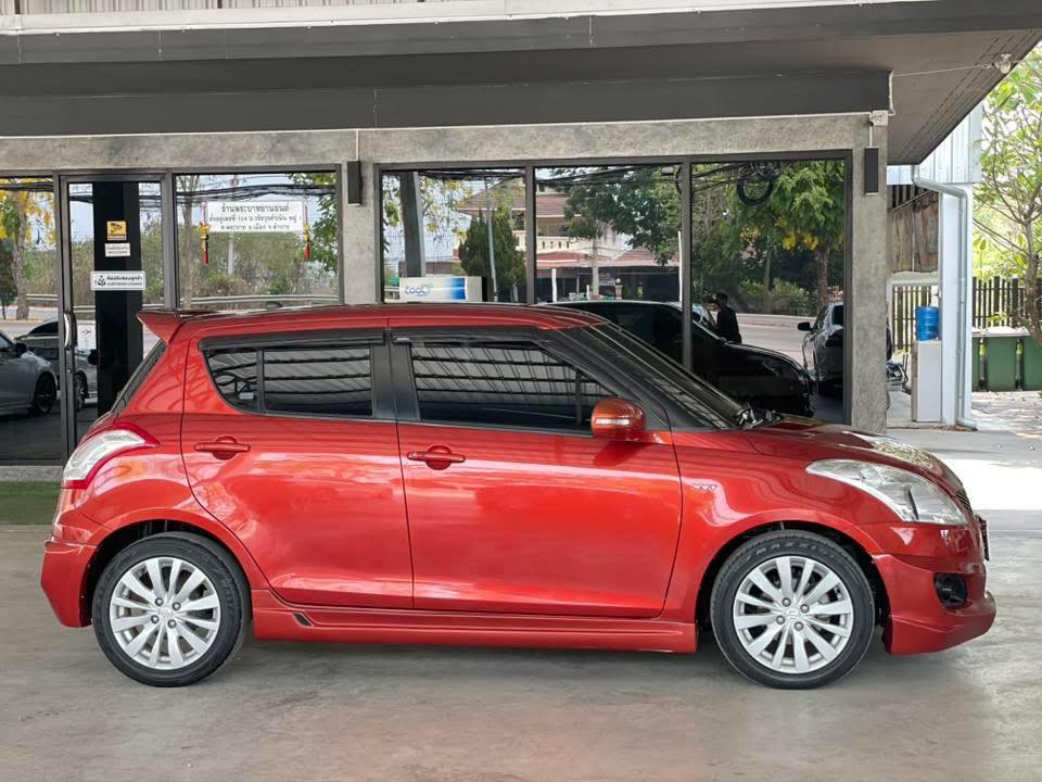ซูซูกิ สวิฟต์ 1.2 GLX เกียร์ออโต้ ปี 2013