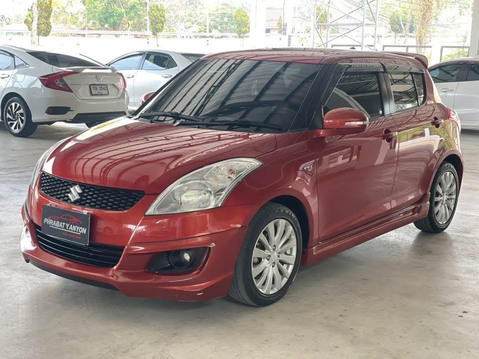 ซูซูกิ สวิฟต์ 1.2 GLX เกียร์ออโต้ ปี 2013