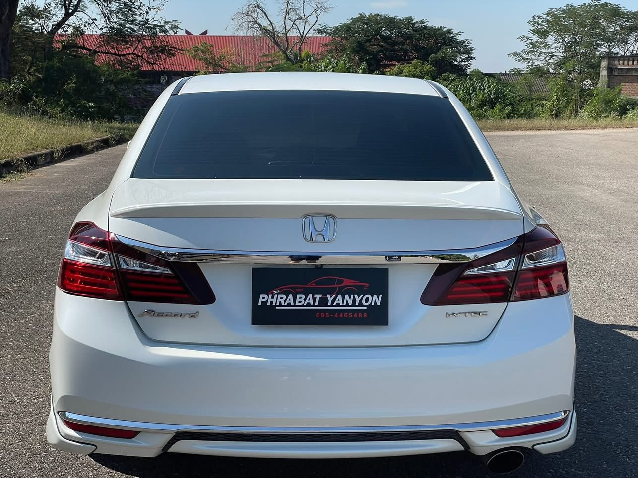 Honda Accord 2.0EL AT 2017