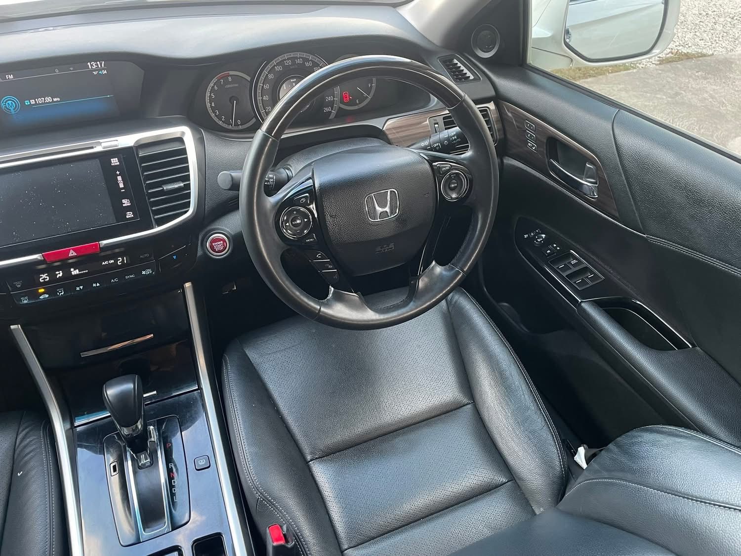 Honda Accord 2.0EL AT 2017