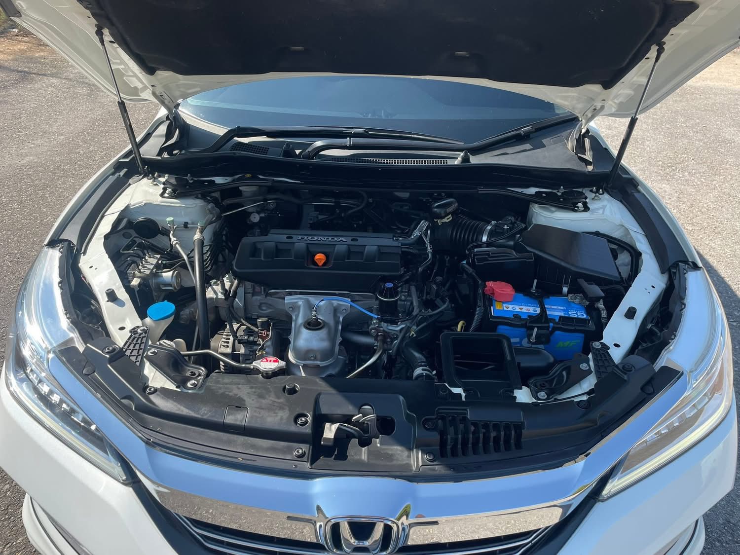 Honda Accord 2.0EL AT 2017