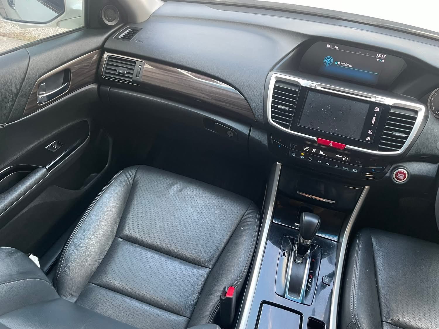Honda Accord 2.0EL AT 2017