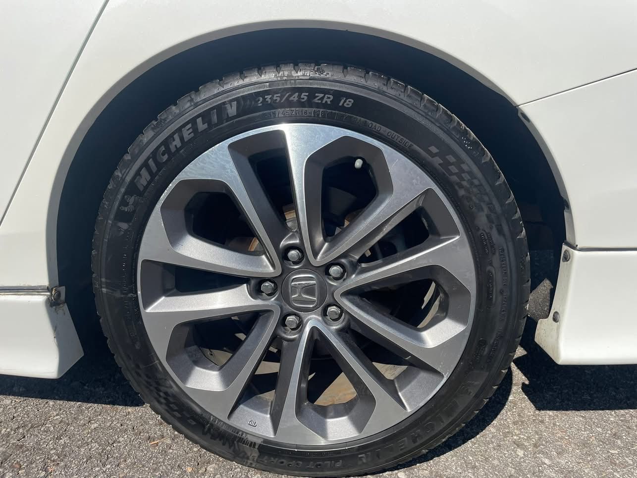 Honda Accord 2.0EL AT 2017