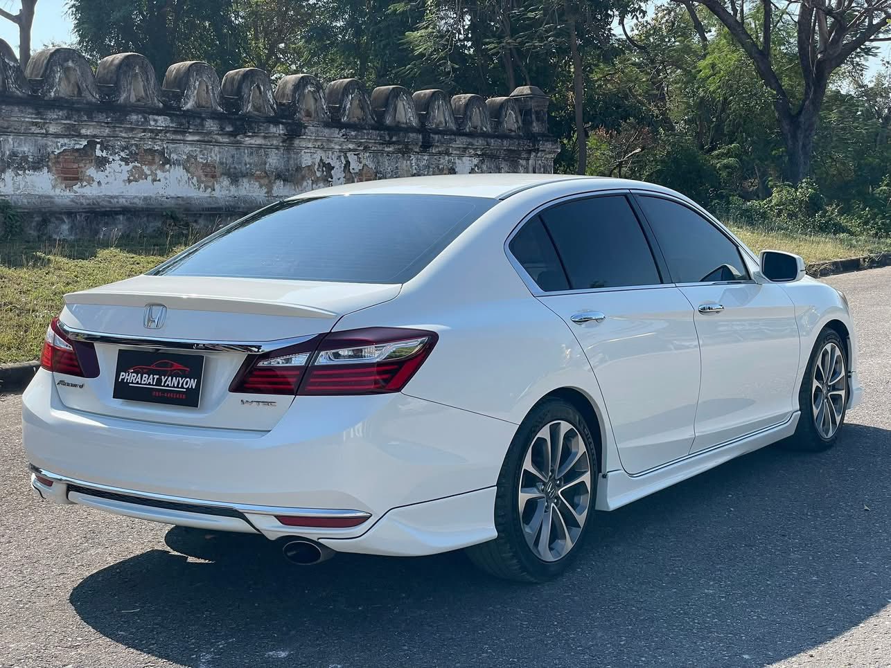 Honda Accord 2.0EL AT 2017