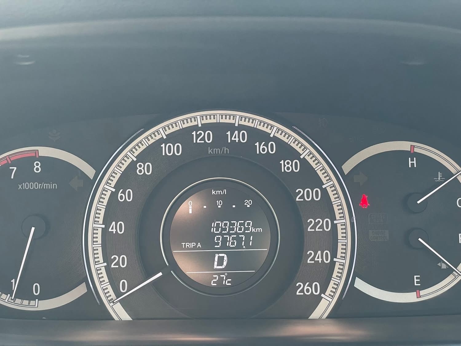 Honda Accord 2.0EL AT 2017
