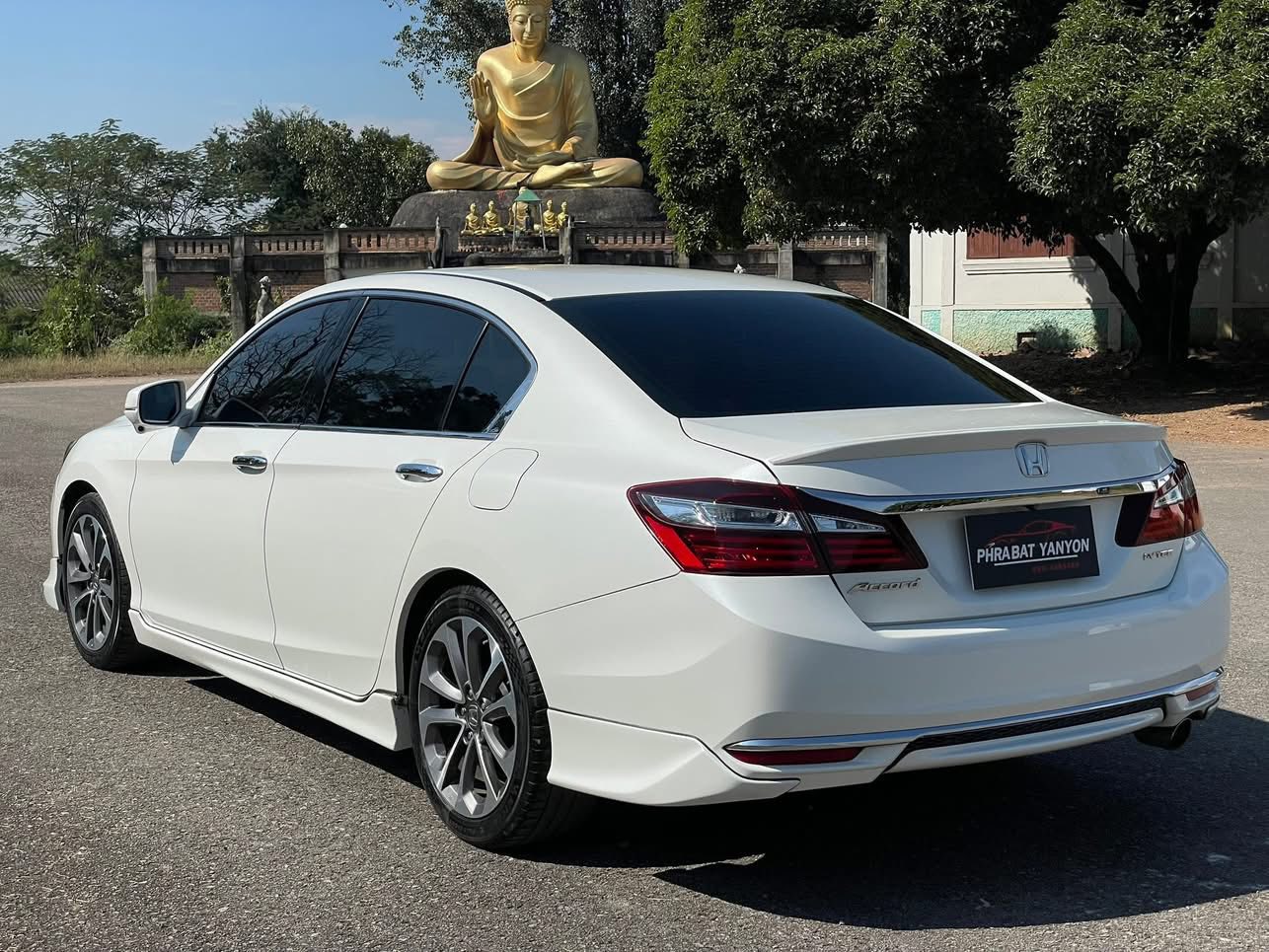Honda Accord 2.0EL AT 2017