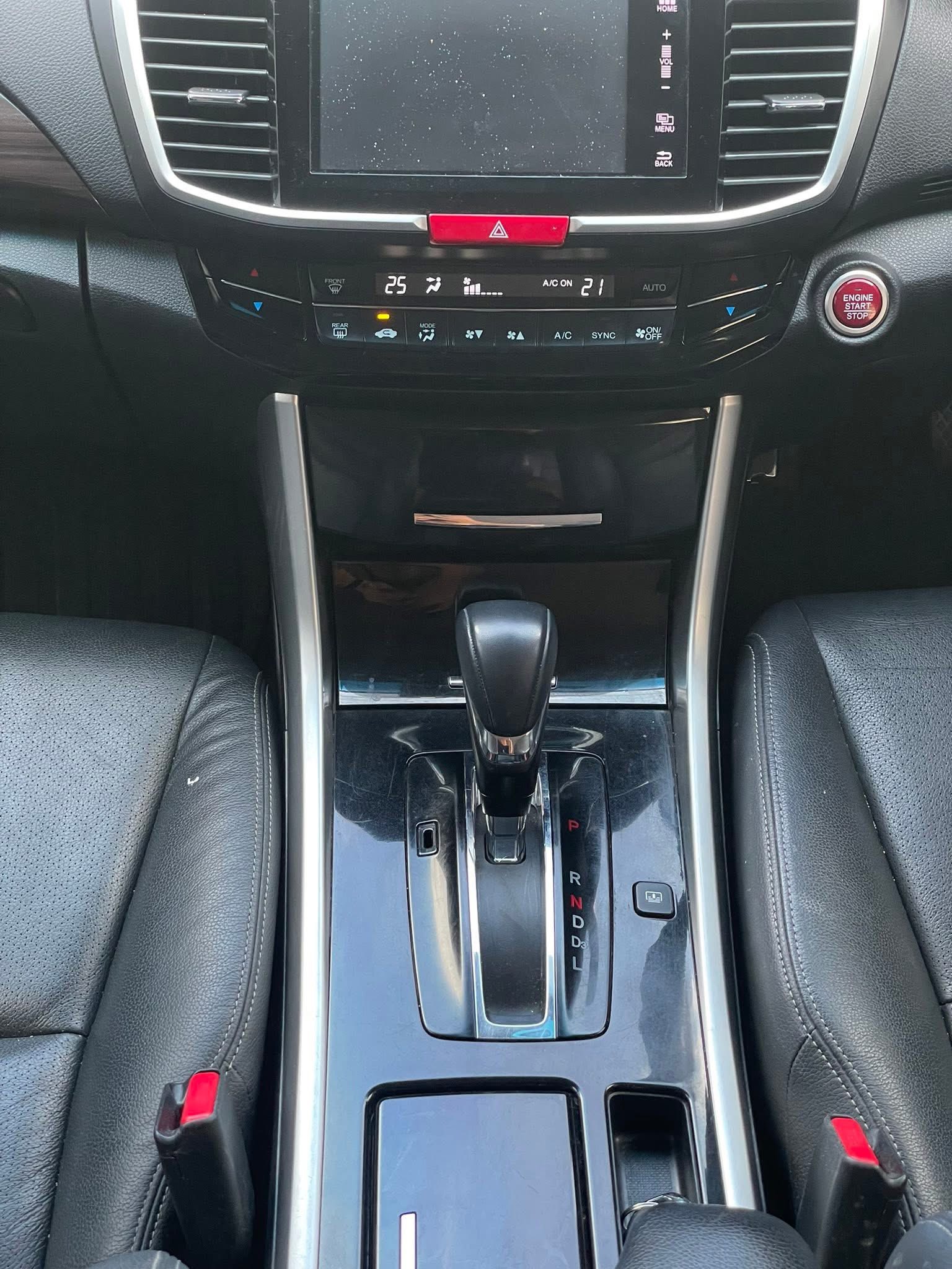 Honda Accord 2.0EL AT 2017