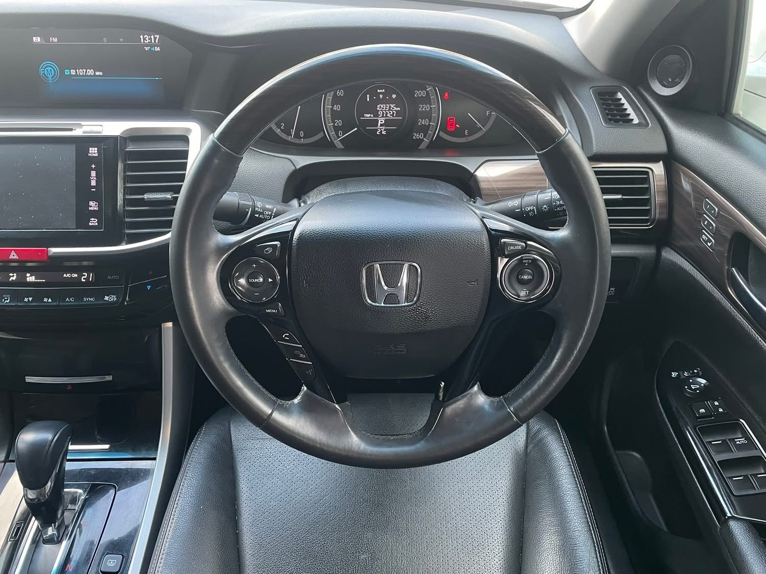 Honda Accord 2.0EL AT 2017
