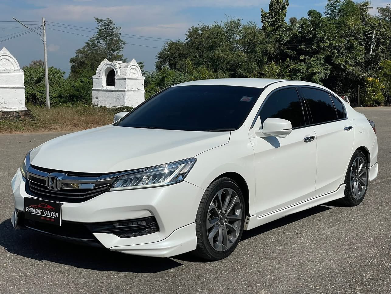Honda Accord 2.0EL AT 2017