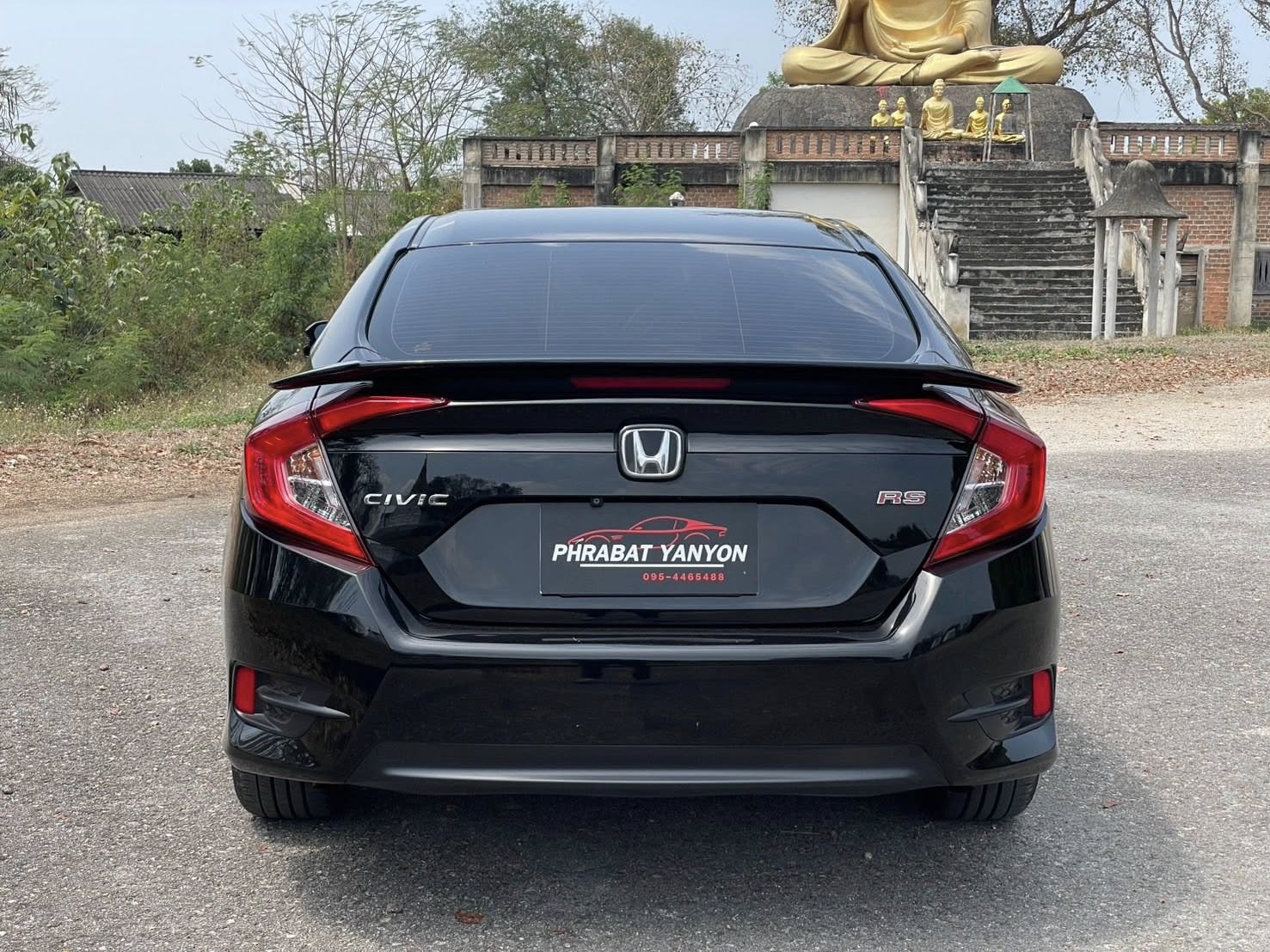 Honda Civic FC 1.5RS TERBO AT 2016