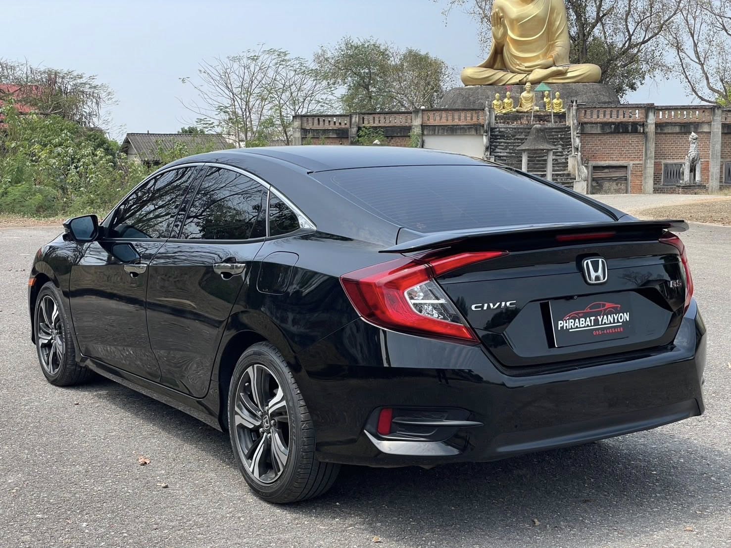 Honda Civic FC 1.5RS TERBO AT 2016