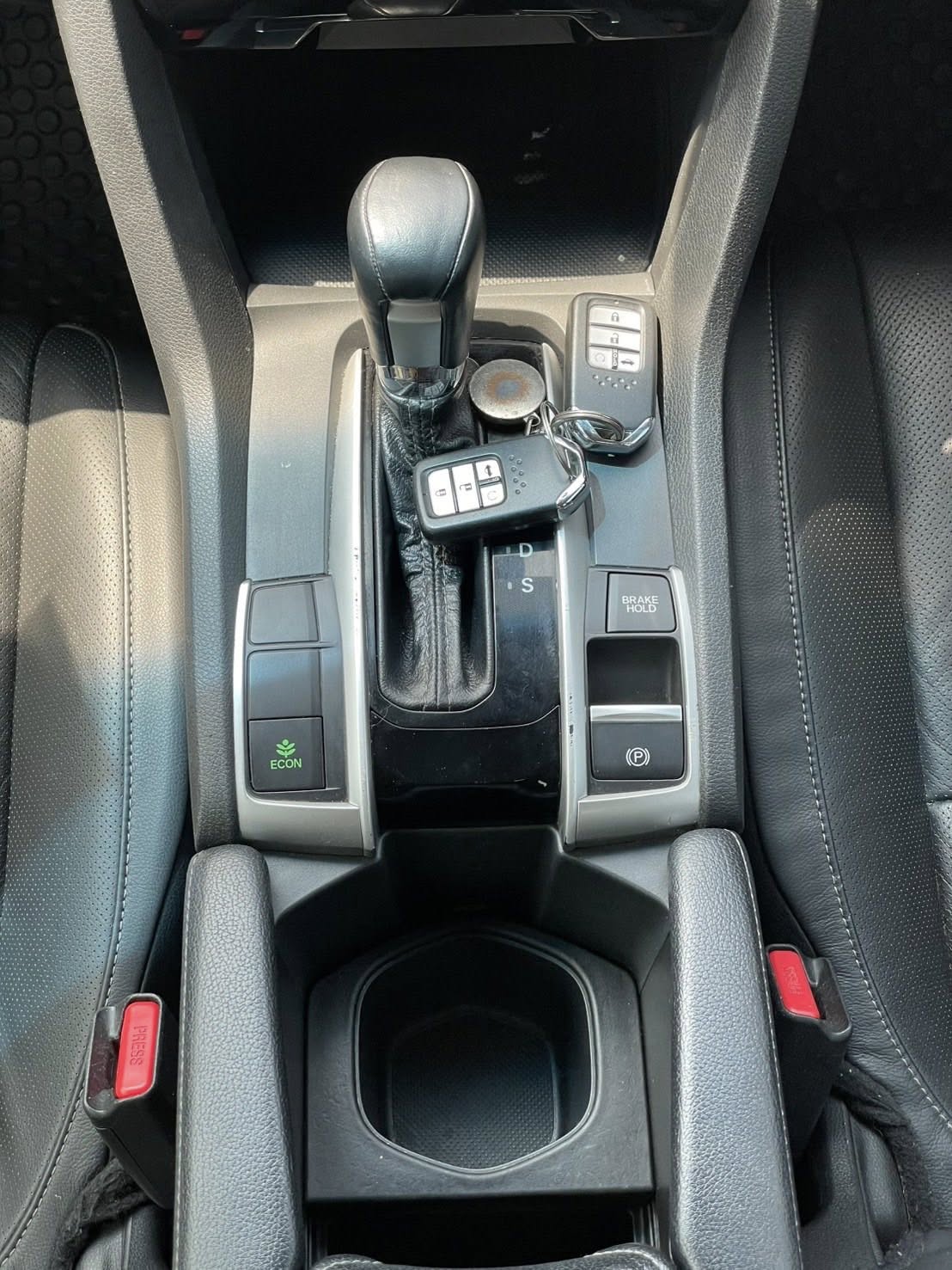 Honda Civic FC 1.5RS TERBO AT 2016