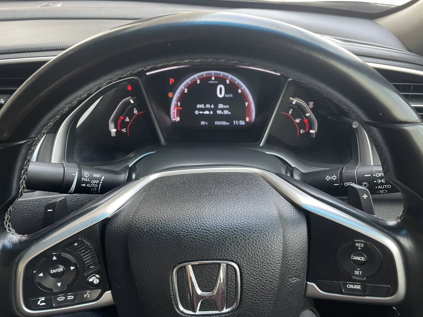 Honda Civic FC 1.5RS TERBO AT 2016
