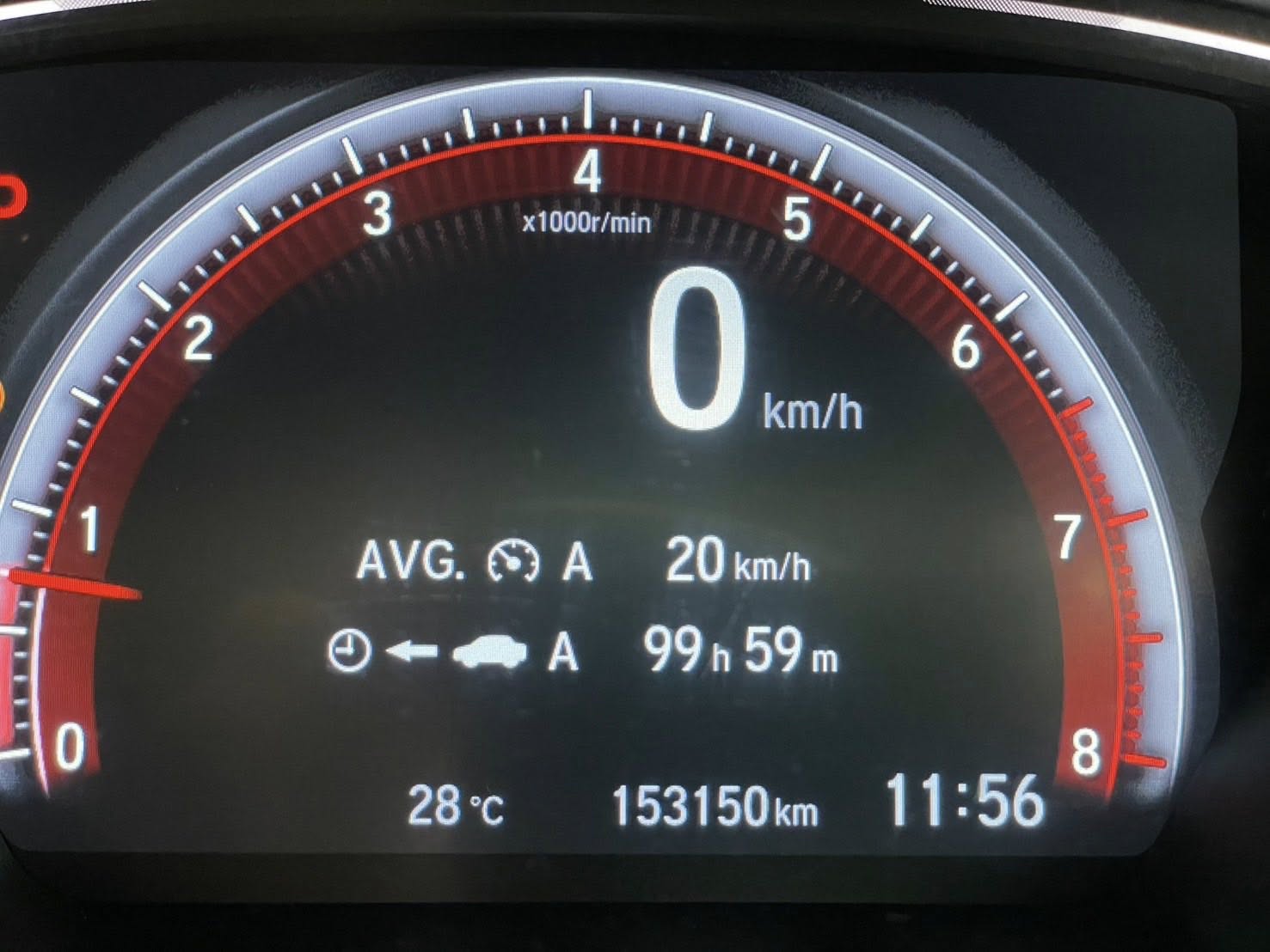 Honda Civic FC 1.5RS TERBO AT 2016