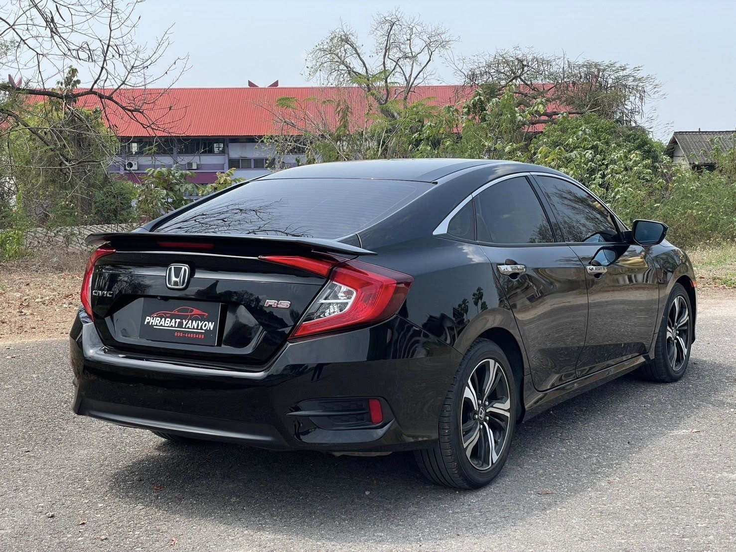 Honda Civic FC 1.5RS TERBO AT 2016