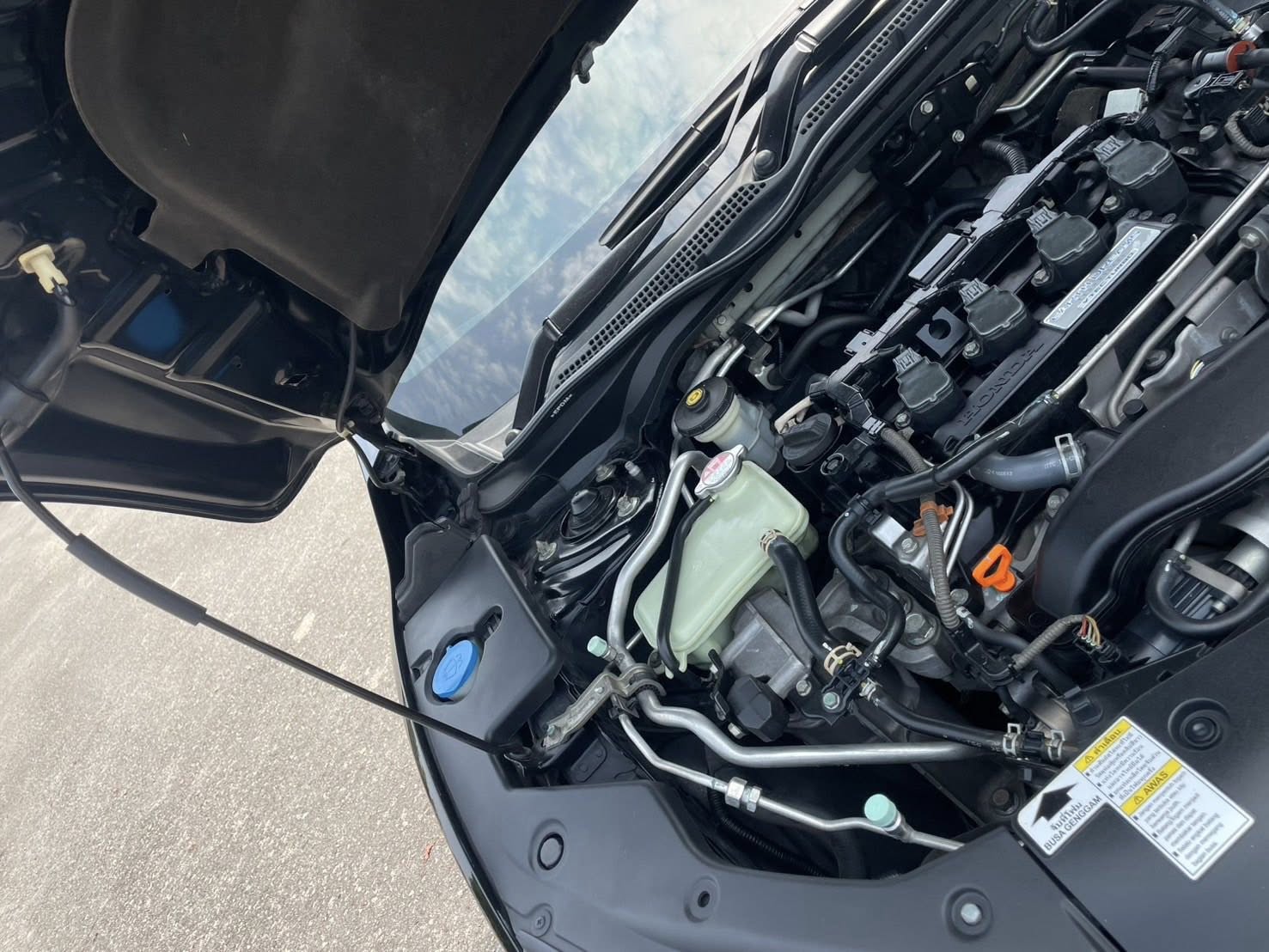 Honda Civic FC 1.5RS TERBO AT 2016