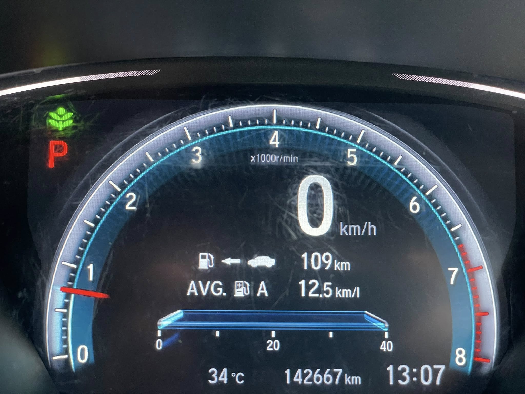 Honda Civic FC 1.8EL AT 2016