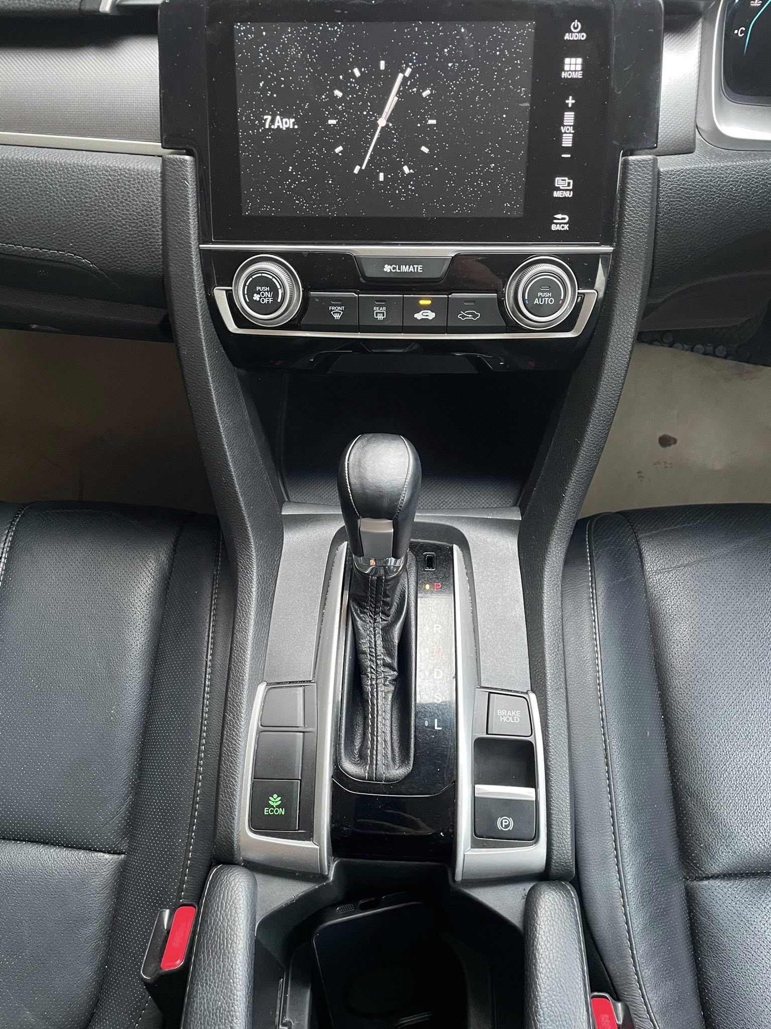 Honda Civic FC 1.8EL AT 2016