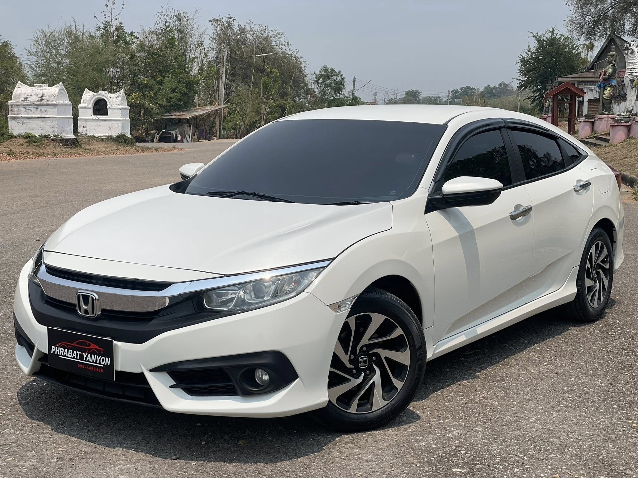 Honda Civic FC 1.8EL AT 2016