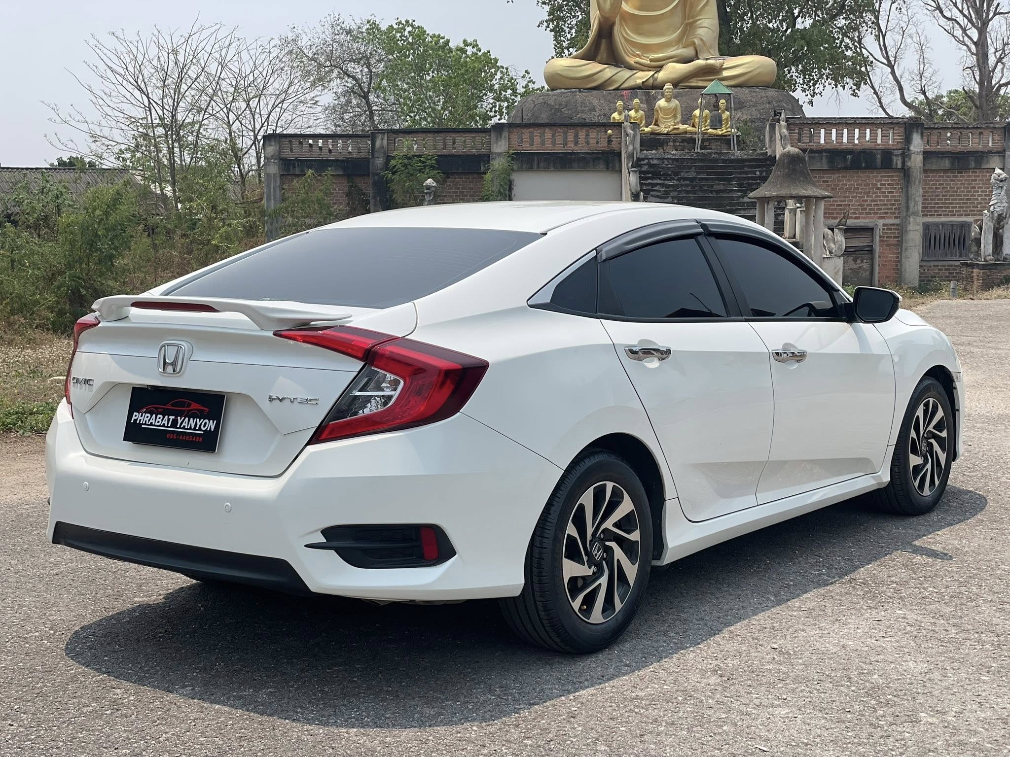 Honda Civic FC 1.8EL AT 2016