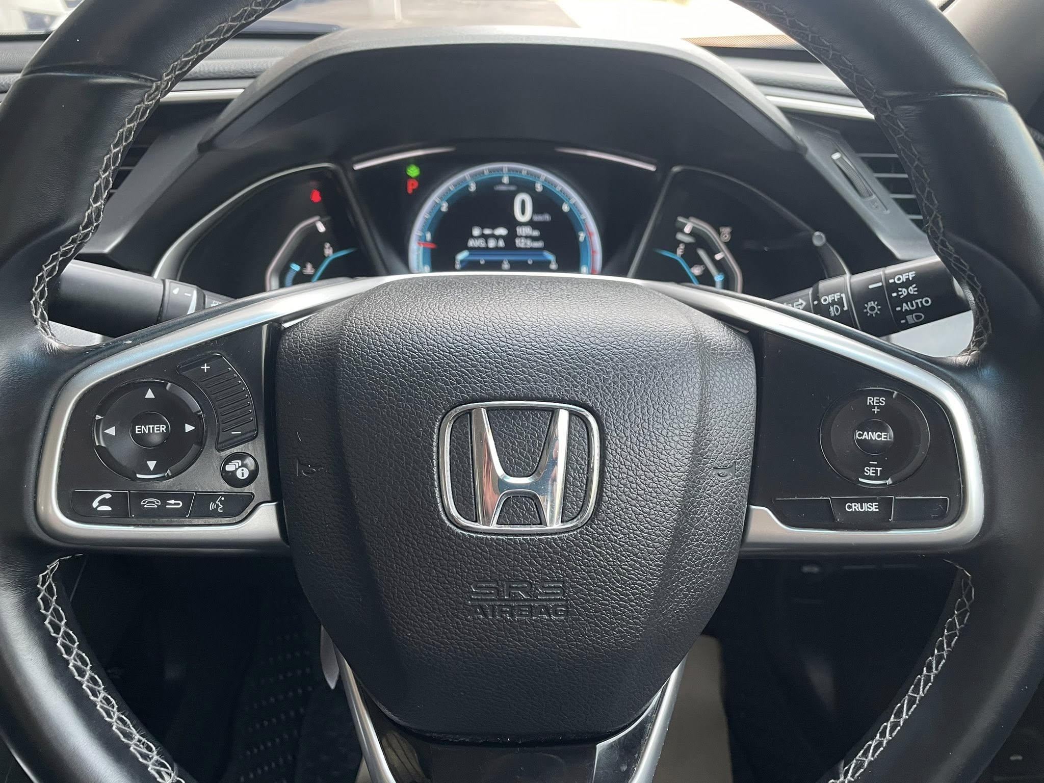 Honda Civic FC 1.8EL AT 2016