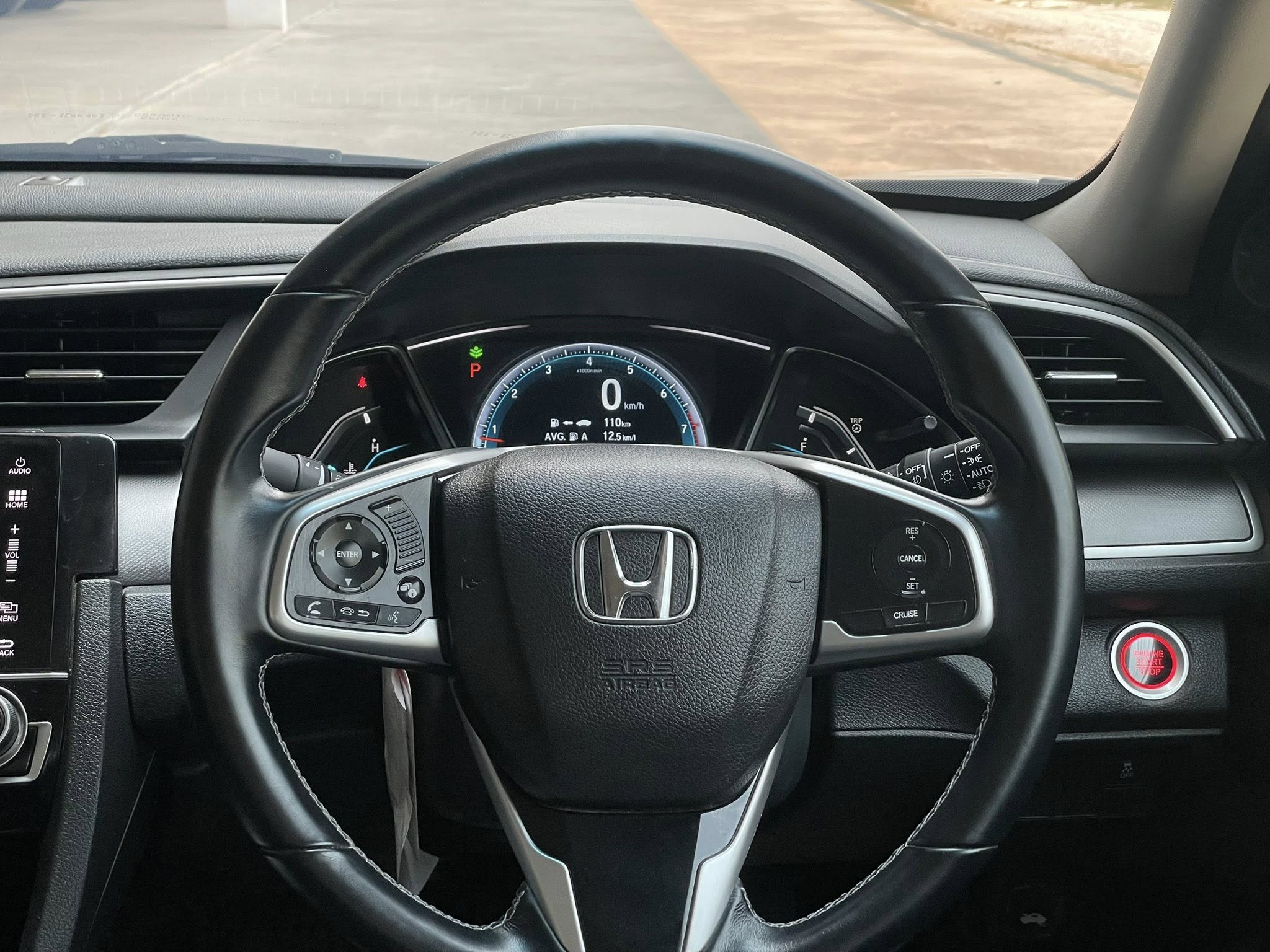 Honda Civic FC 1.8EL AT 2016