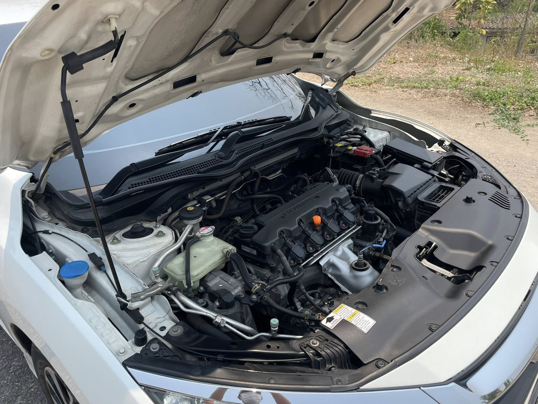 Honda Civic FC 1.8EL AT 2016