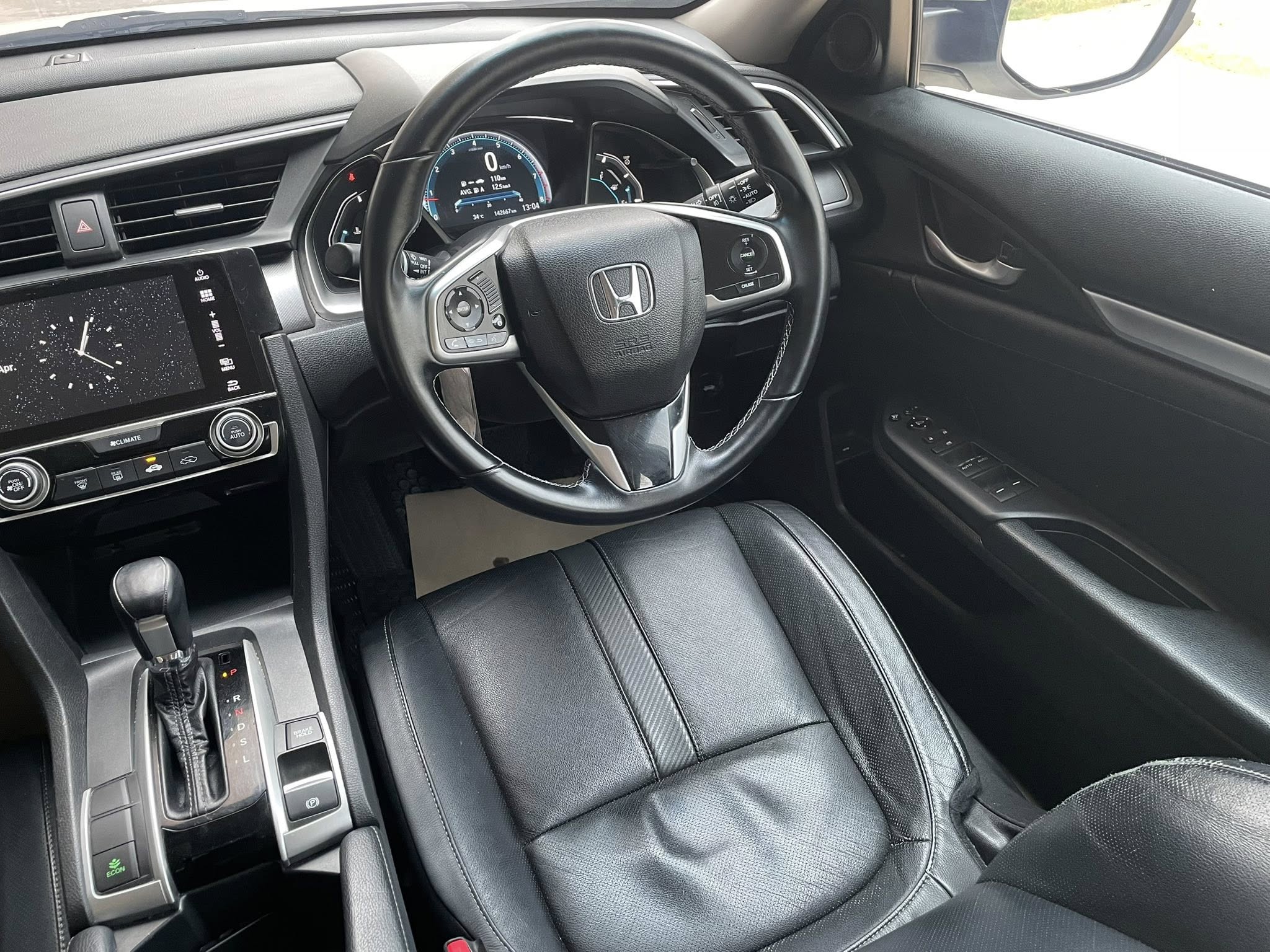 Honda Civic FC 1.8EL AT 2016