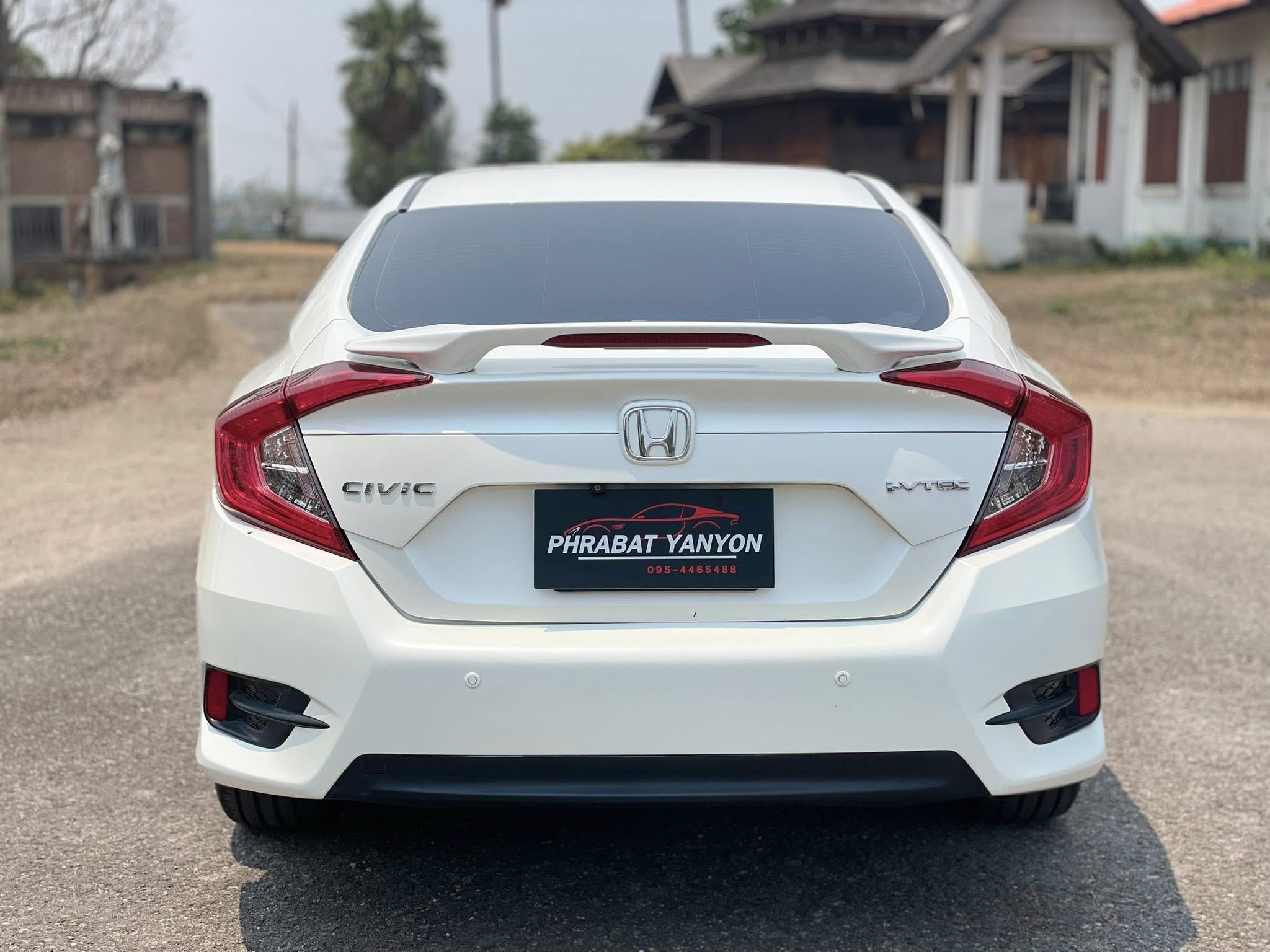Honda Civic FC 1.8EL AT 2016