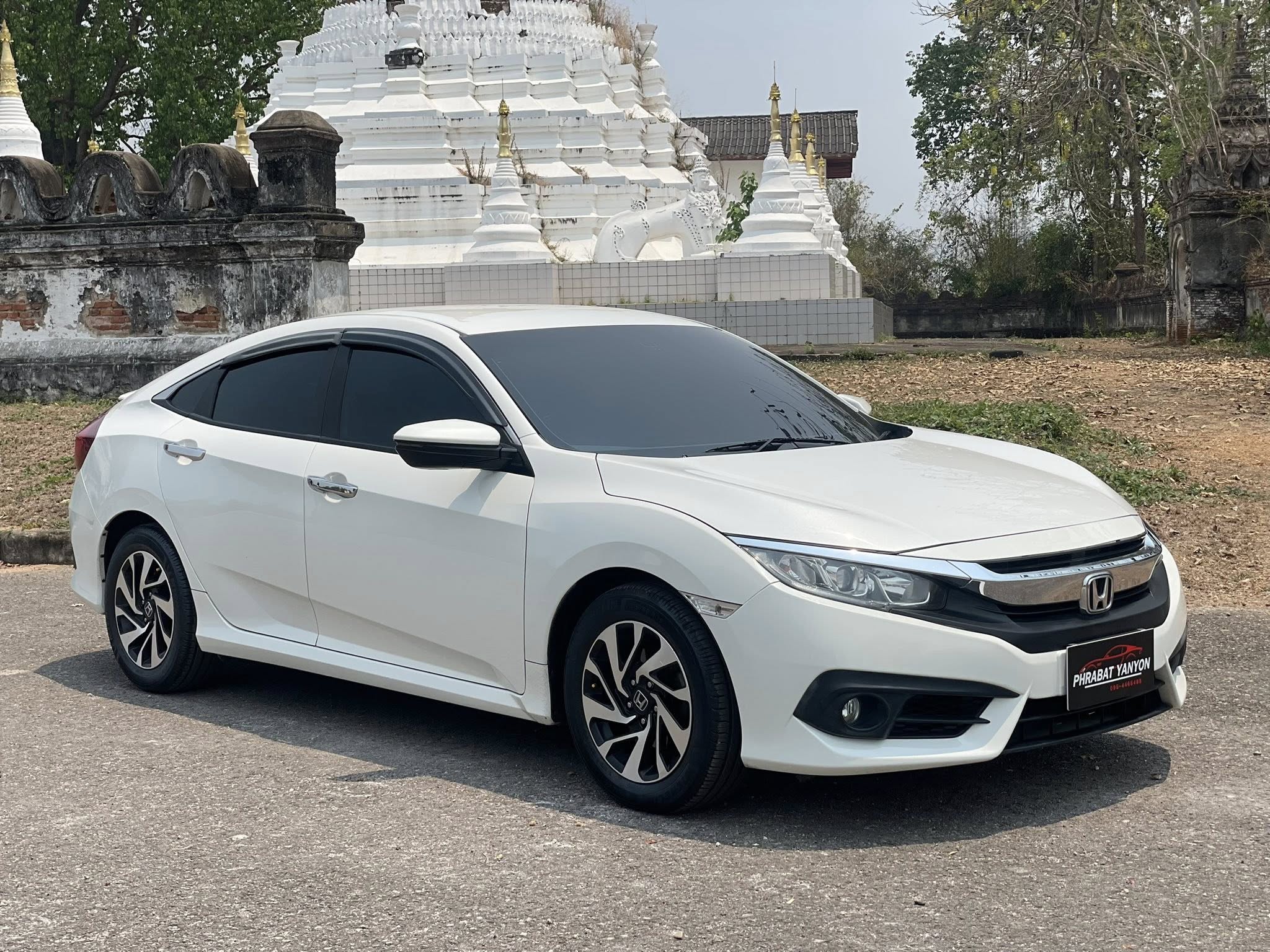 Honda Civic FC 1.8EL AT 2016
